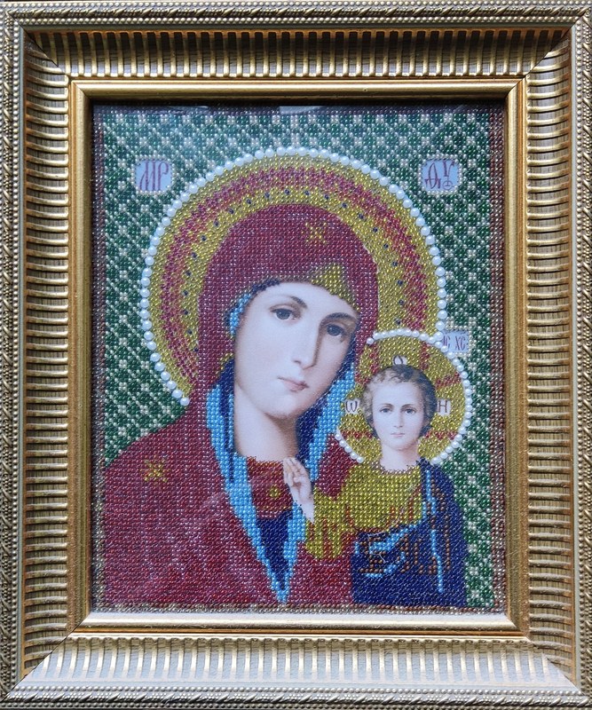 Икона Пресвятая Богородица Казанская