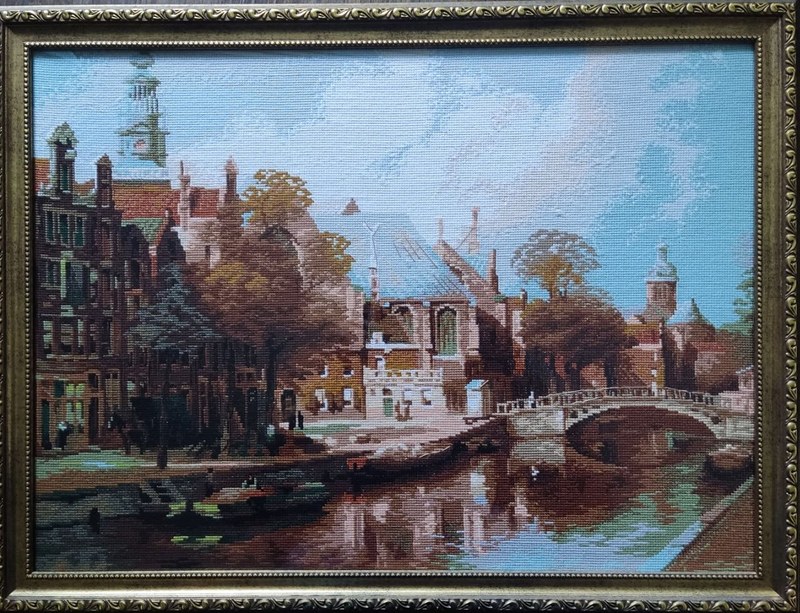 "Амстердам. Старая церковь"